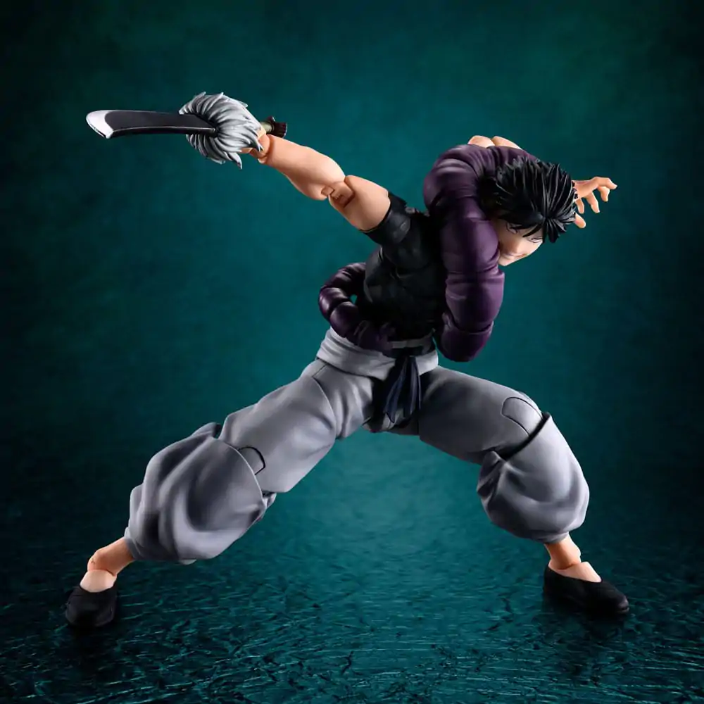 Jujutsu Kaisen S.H. Figuarts akciófigura Toji Fushiguro 16 cm  termékfotó