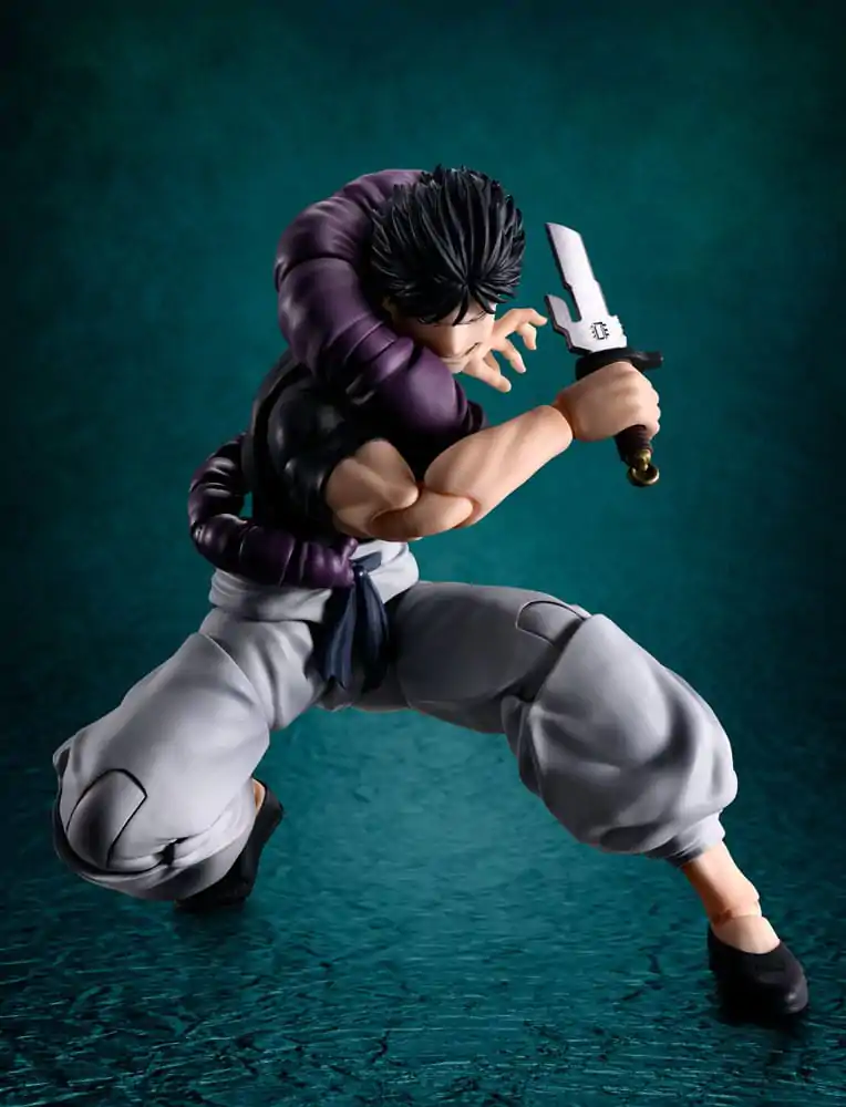 Jujutsu Kaisen S.H. Figuarts akciófigura Toji Fushiguro 16 cm  termékfotó