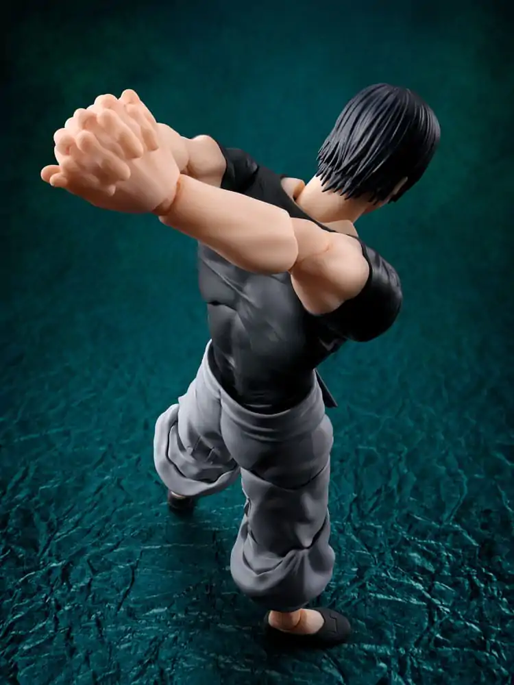 Jujutsu Kaisen S.H. Figuarts akciófigura Toji Fushiguro 16 cm  termékfotó