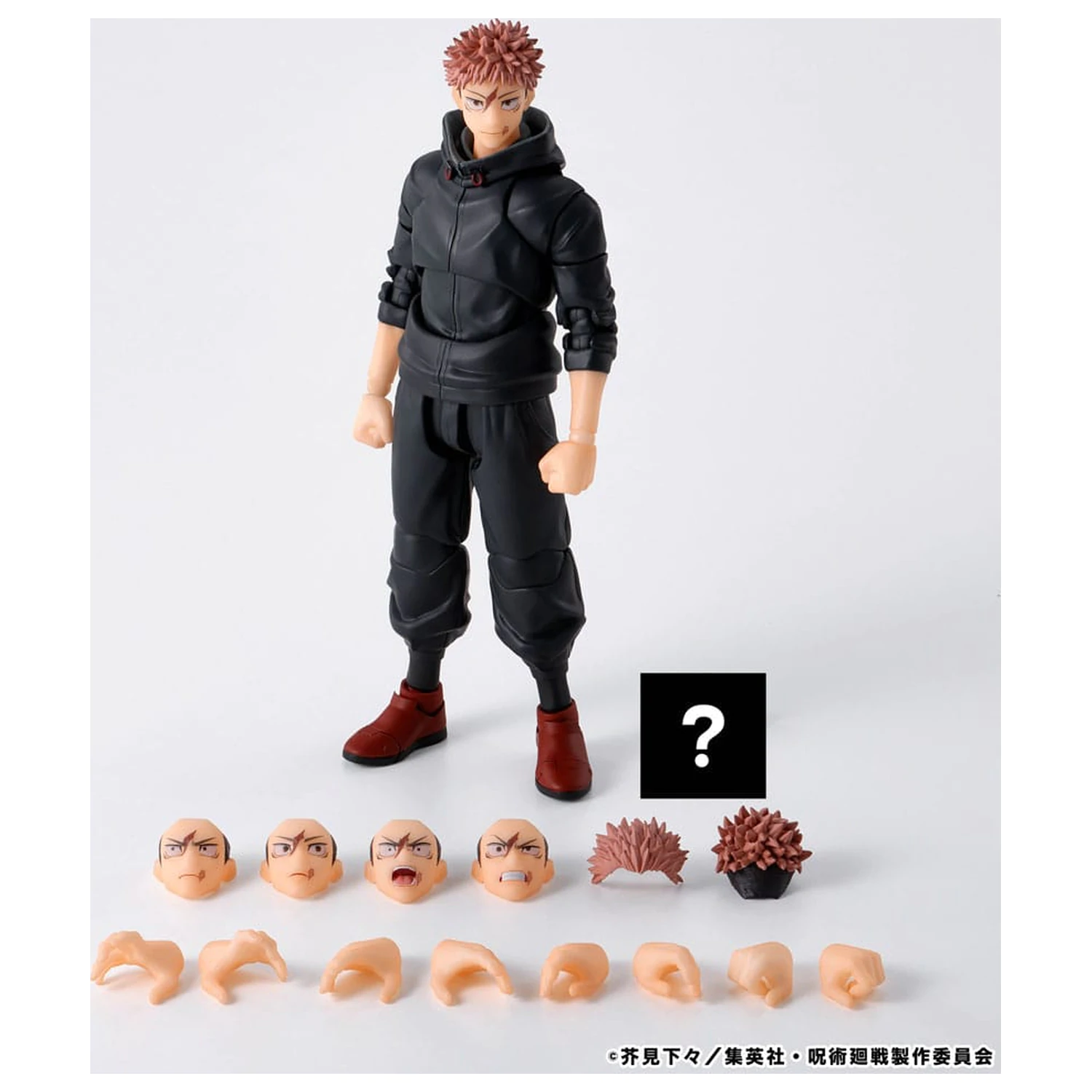 Jujutsu Kaisen S.H. Figuarts akciófigura Yuji Itadori Sukuna's Vessel 15 cm  termékfotó
