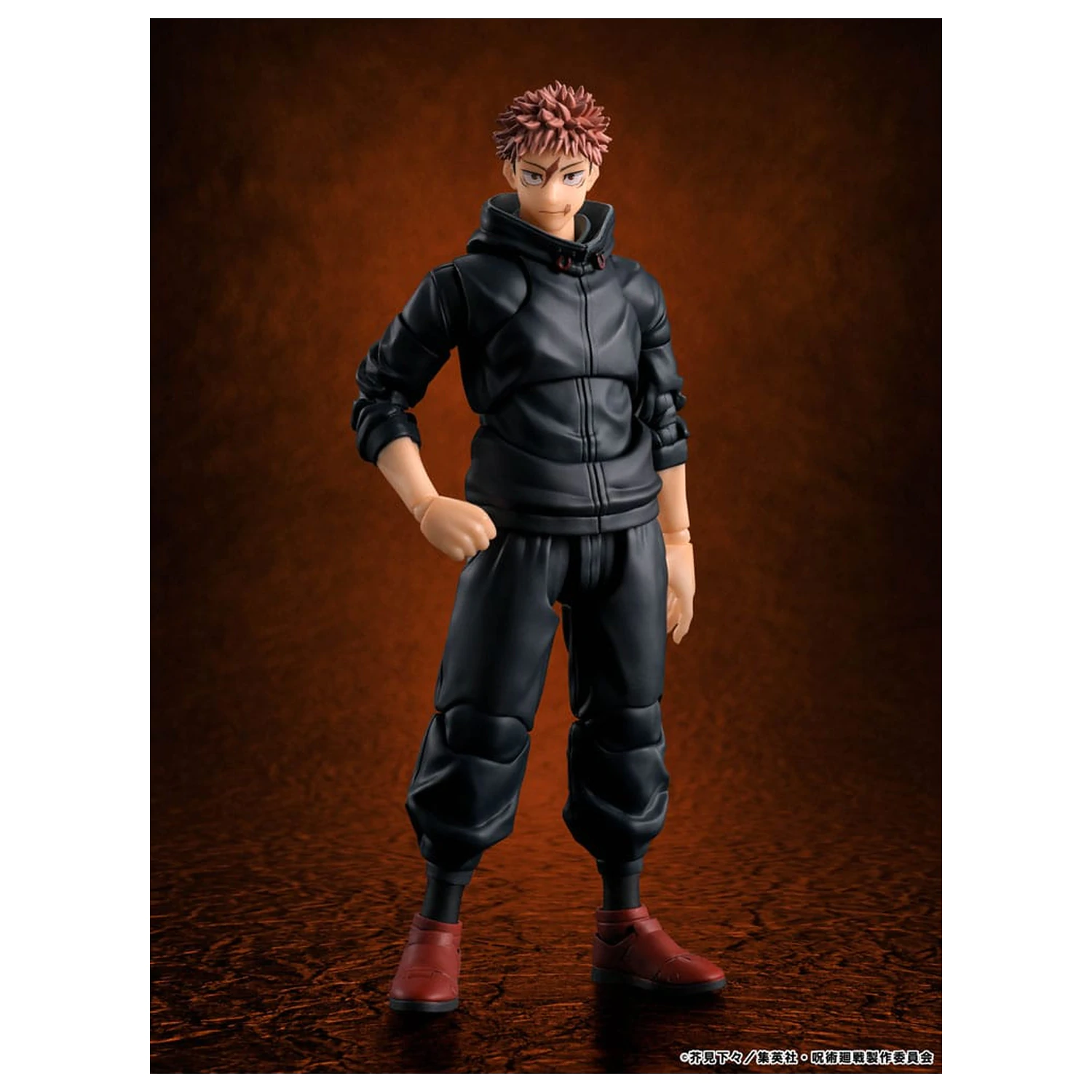 Jujutsu Kaisen S.H. Figuarts akciófigura Yuji Itadori Sukuna's Vessel 15 cm  termékfotó