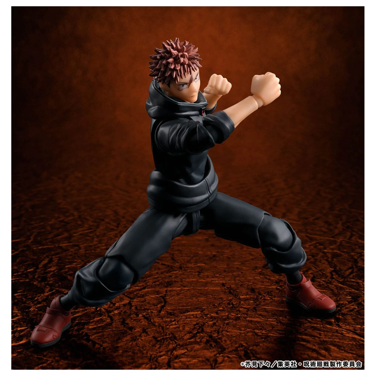 Jujutsu Kaisen S.H. Figuarts akciófigura Yuji Itadori Sukuna's Vessel 15 cm  termékfotó
