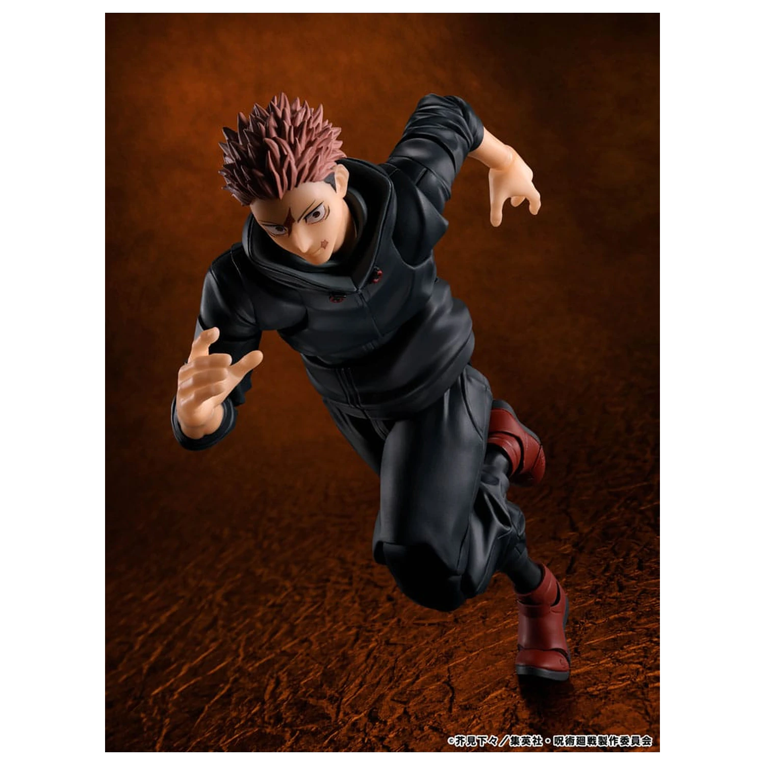 Jujutsu Kaisen S.H. Figuarts akciófigura Yuji Itadori Sukuna's Vessel 15 cm  termékfotó