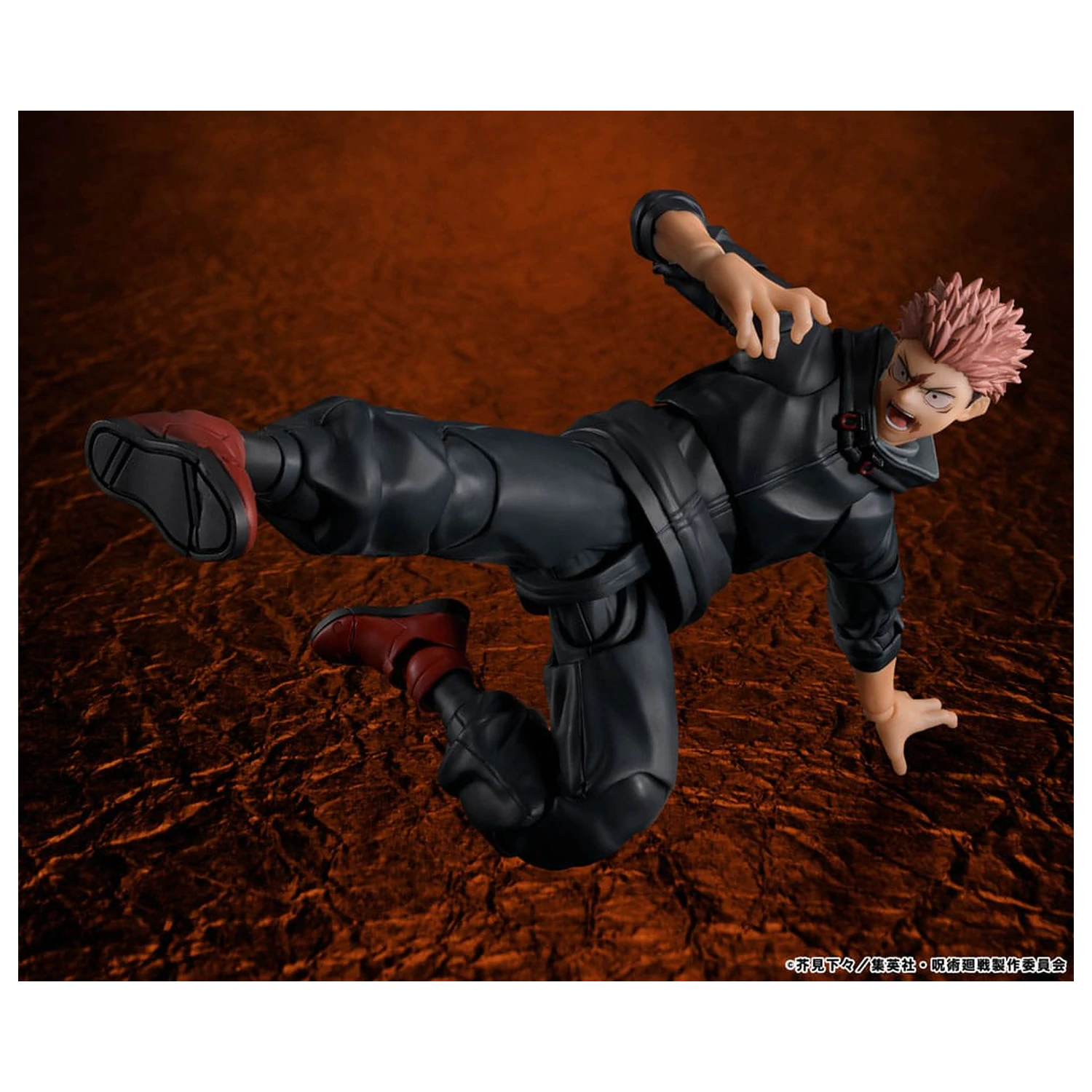 Jujutsu Kaisen S.H. Figuarts akciófigura Yuji Itadori Sukuna's Vessel 15 cm  termékfotó