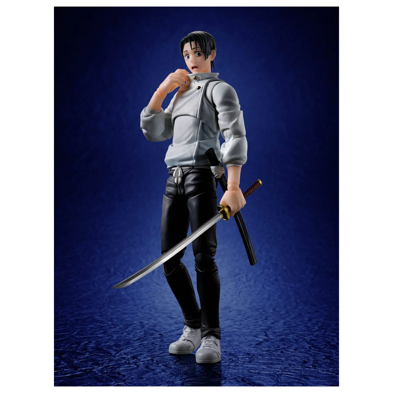Jujutsu Kaisen S.H. Figuarts akciófigura Yuta Okkotsu Special Grade Jujutsu Sorcerer 16 cm termékfotó