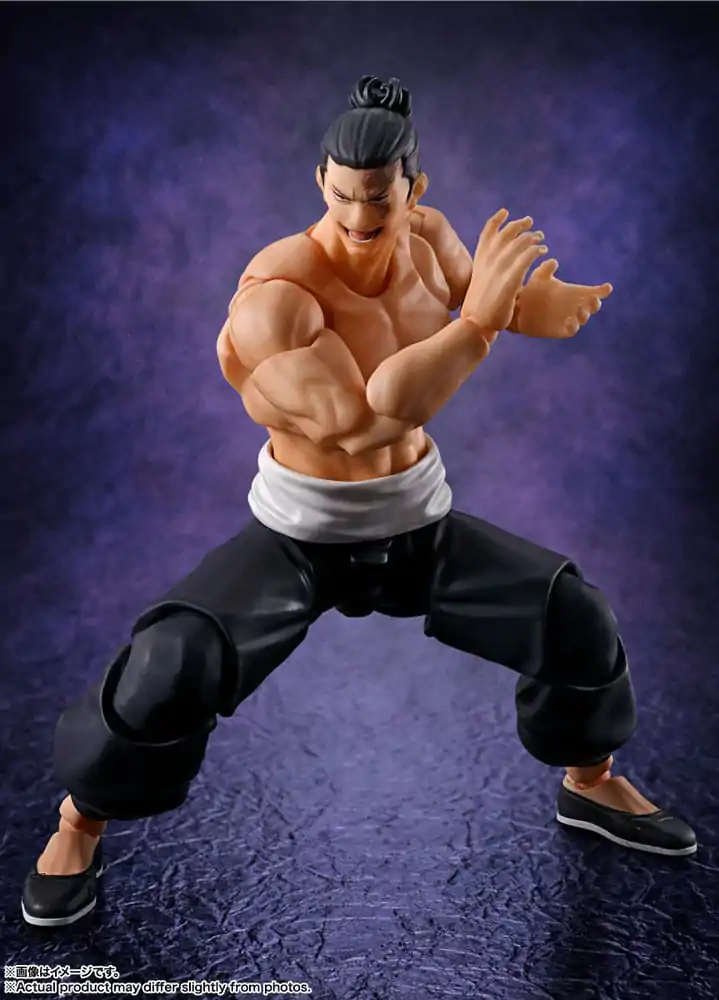 Jujutsu Kaisen S.H. Figuarts Aoi Todo akciófigura 16 cm termékfotó