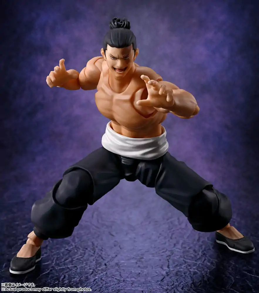 Jujutsu Kaisen S.H. Figuarts Aoi Todo akciófigura 16 cm termékfotó