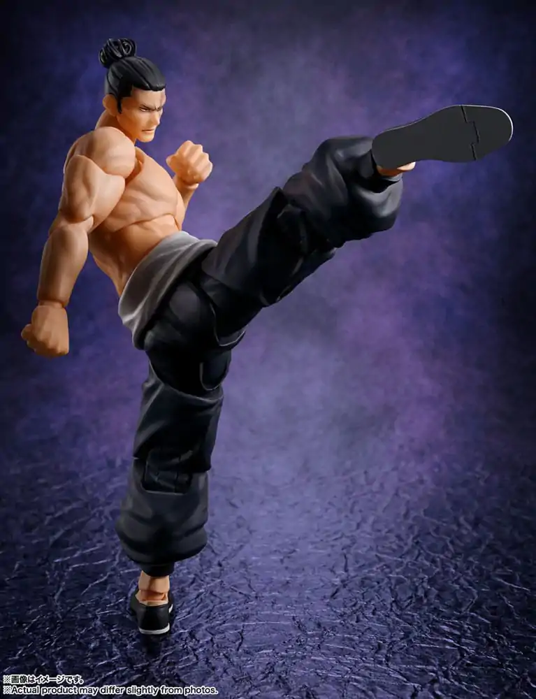 Jujutsu Kaisen S.H. Figuarts Aoi Todo akciófigura 16 cm termékfotó