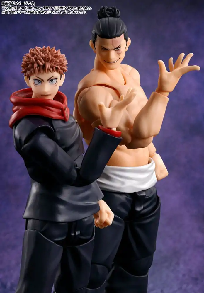 Jujutsu Kaisen S.H. Figuarts Aoi Todo akciófigura 16 cm termékfotó