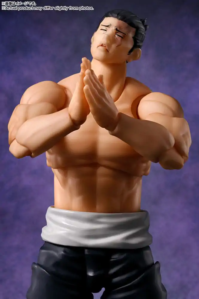 Jujutsu Kaisen S.H. Figuarts Aoi Todo akciófigura 16 cm termékfotó
