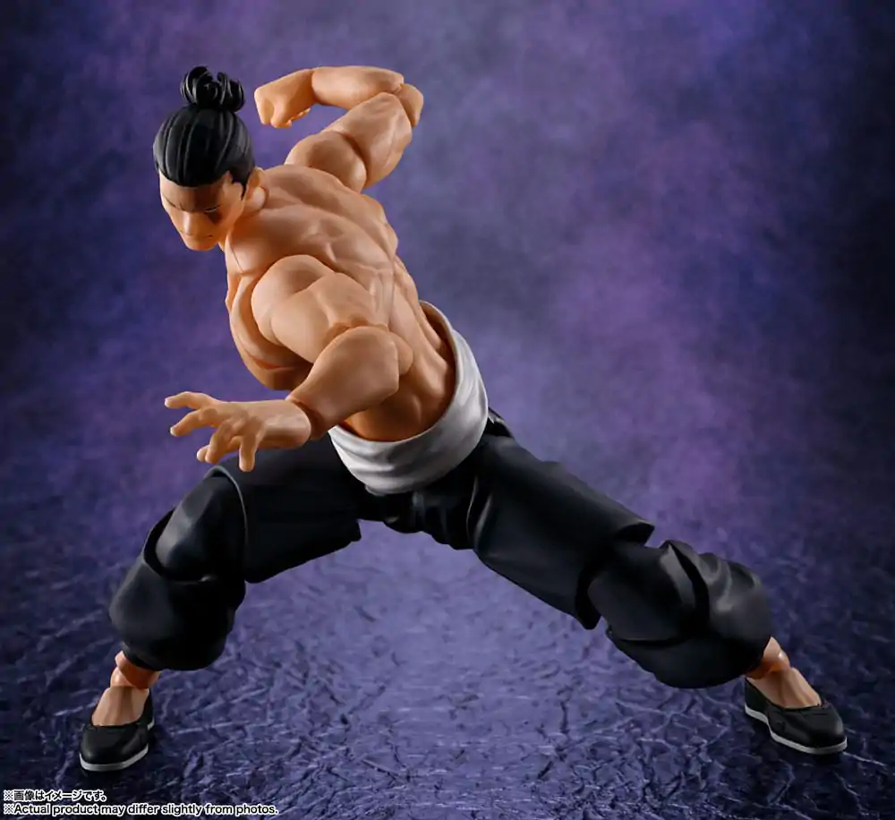 Suguru Geto Figura 16,5 cm Jujutsu Kaisen 0 The Movie SH Figuarts