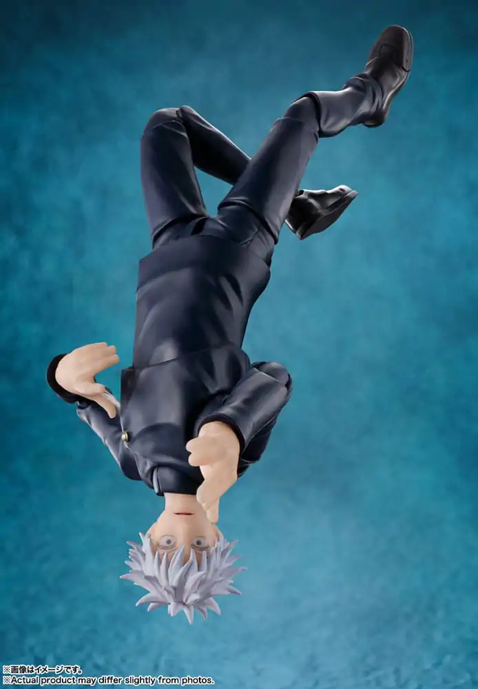 Jujutsu Kaisen S.H. Figuarts Satoru Gojo (Tokyo Jujutsu High School) akciófigura 16 cm termékfotó