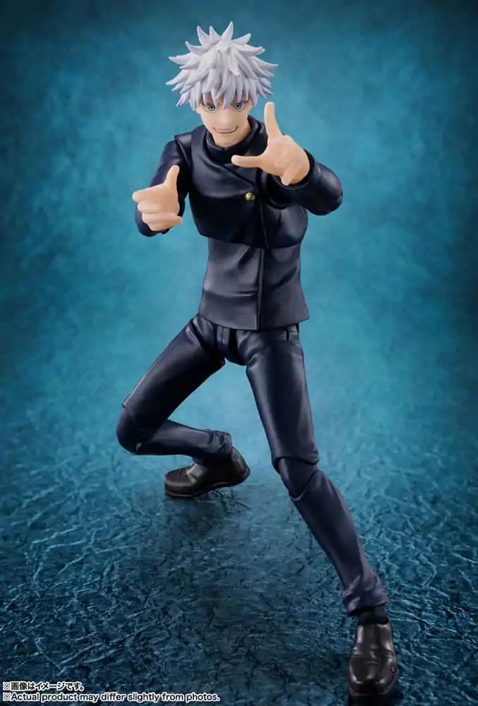 Jujutsu Kaisen S.H. Figuarts Satoru Gojo (Tokyo Jujutsu High School) akciófigura 16 cm termékfotó