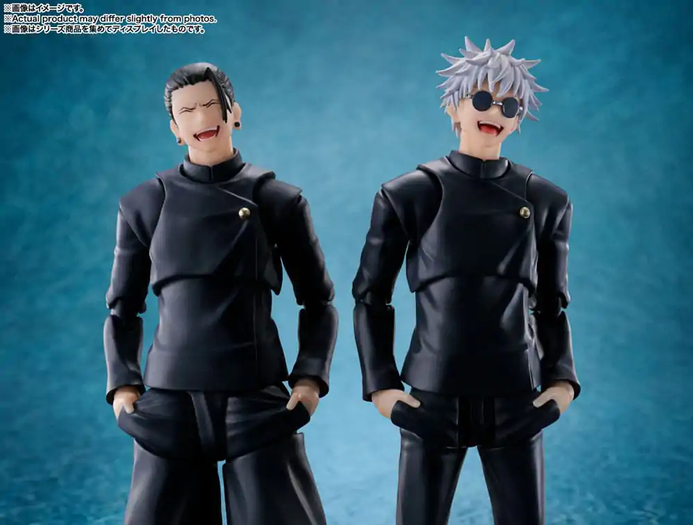 Jujutsu Kaisen S.H. Figuarts Satoru Gojo (Tokyo Jujutsu High School) akciófigura 16 cm termékfotó