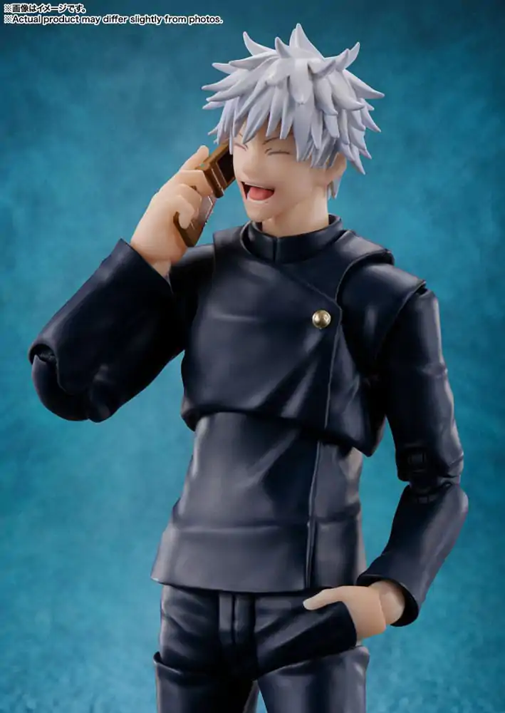 Jujutsu Kaisen S.H. Figuarts Satoru Gojo (Tokyo Jujutsu High School) akciófigura 16 cm termékfotó