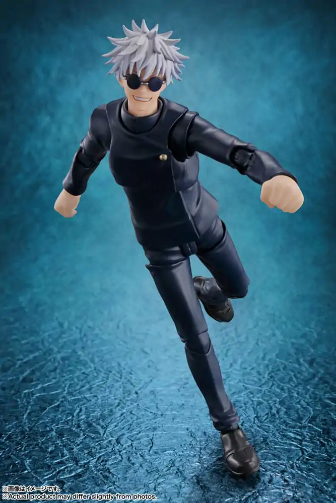 Jujutsu Kaisen S.H. Figuarts Satoru Gojo (Tokyo Jujutsu High School) akciófigura 16 cm termékfotó