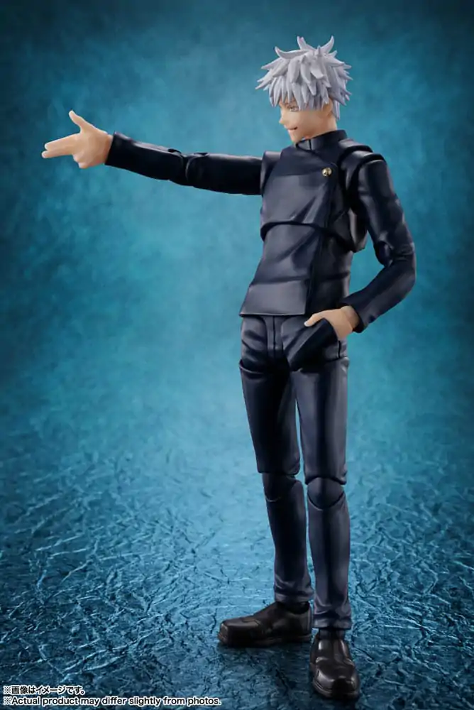 Jujutsu Kaisen S.H. Figuarts Satoru Gojo (Tokyo Jujutsu High School) akciófigura 16 cm termékfotó