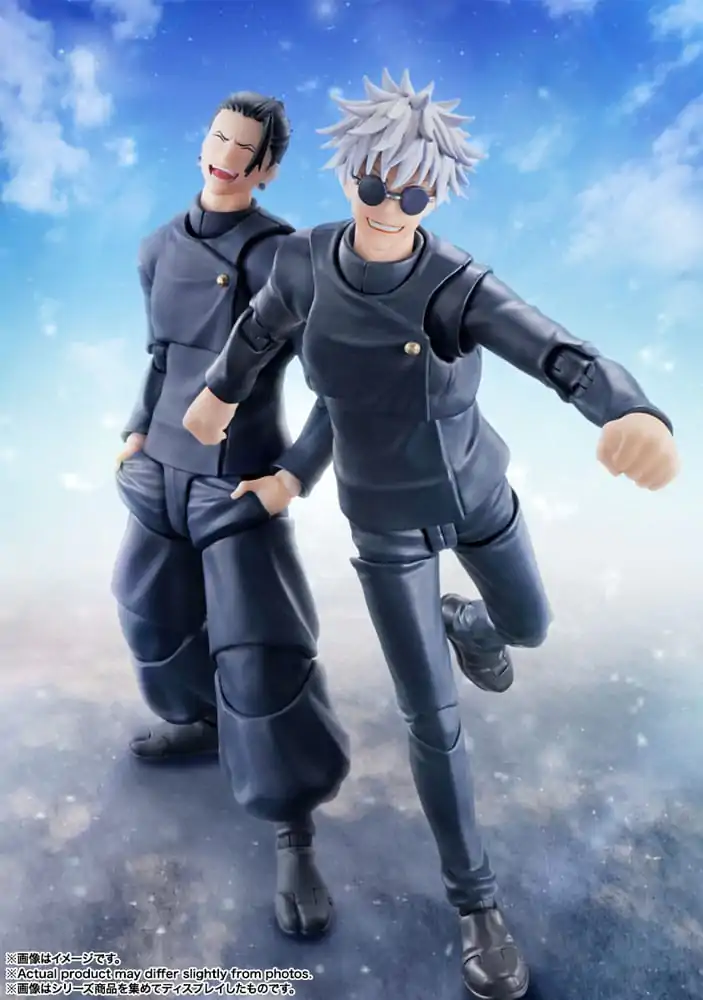 Jujutsu Kaisen S.H. Figuarts Satoru Gojo (Tokyo Jujutsu High School) akciófigura 16 cm termékfotó