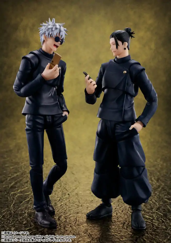 Jujutsu Kaisen S.H. Figuarts Suguru Geto (Tokyo Jujutsu High School) akciófigura 16 cm termékfotó