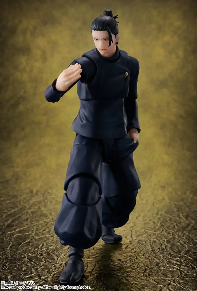 Jujutsu Kaisen S.H. Figuarts Suguru Geto (Tokyo Jujutsu High School) akciófigura 16 cm termékfotó