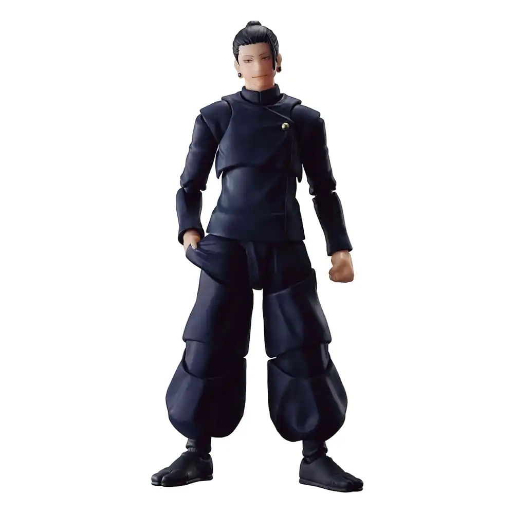 Jujutsu Kaisen S.H. Figuarts Suguru Geto (Tokyo Jujutsu High School) akciófigura 16 cm termékfotó