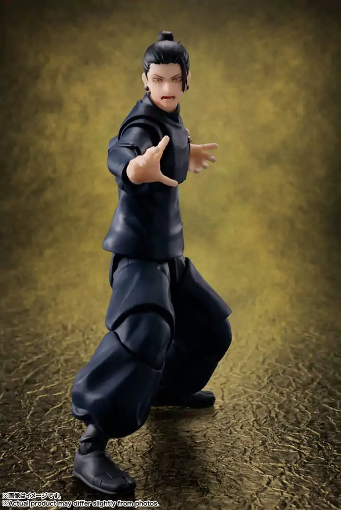 Jujutsu Kaisen S.H. Figuarts Suguru Geto (Tokyo Jujutsu High School) akciófigura 16 cm termékfotó