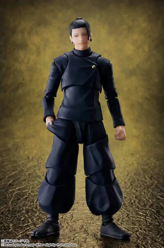 Jujutsu Kaisen S.H. Figuarts Suguru Geto (Tokyo Jujutsu High School) akciófigura 16 cm termékfotó