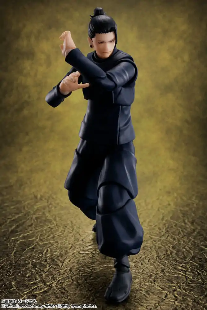 Jujutsu Kaisen S.H. Figuarts Suguru Geto (Tokyo Jujutsu High School) akciófigura 16 cm termékfotó