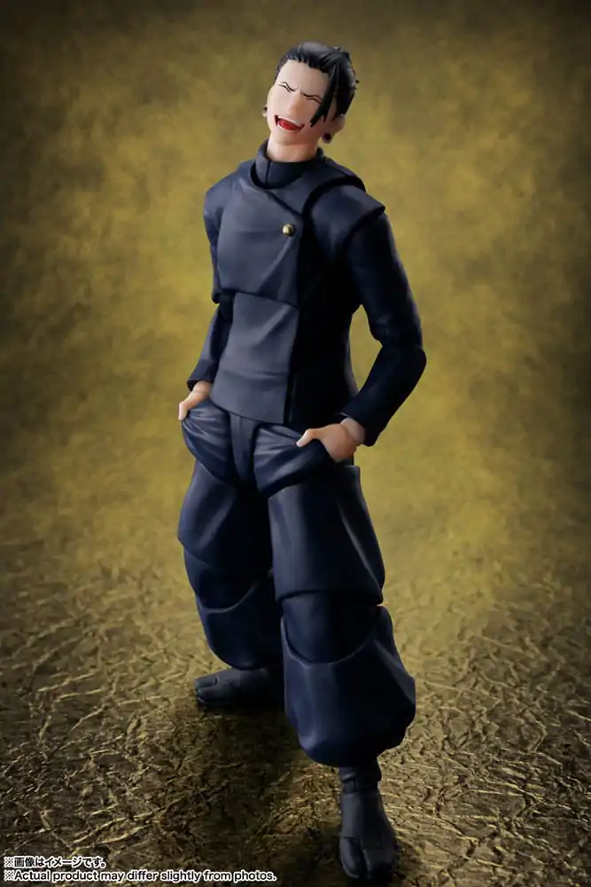 Jujutsu Kaisen S.H. Figuarts Suguru Geto (Tokyo Jujutsu High School) akciófigura 16 cm termékfotó