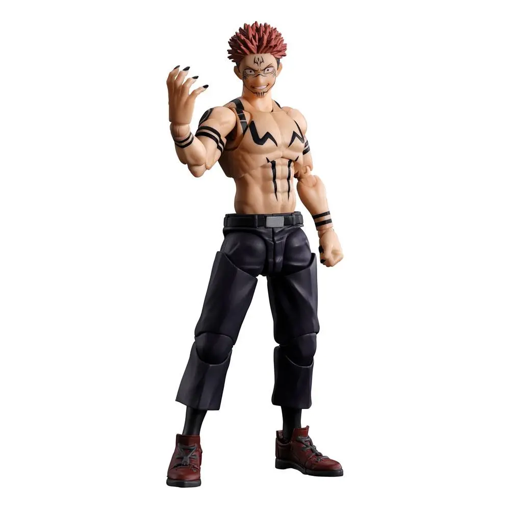 Jujutsu Kaisen S.H. Figuarts Sukuna akciófigura 15 cm termékfotó