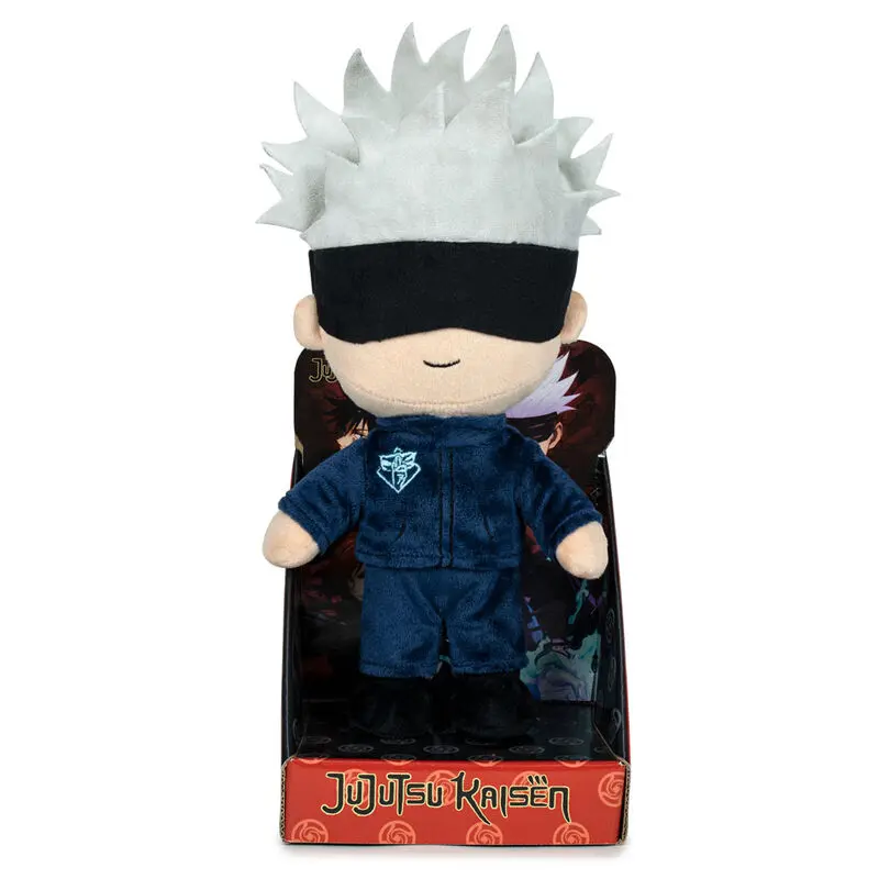 Jujutsu Kaisen Satoru Gojo plüss 27cm termékfotó