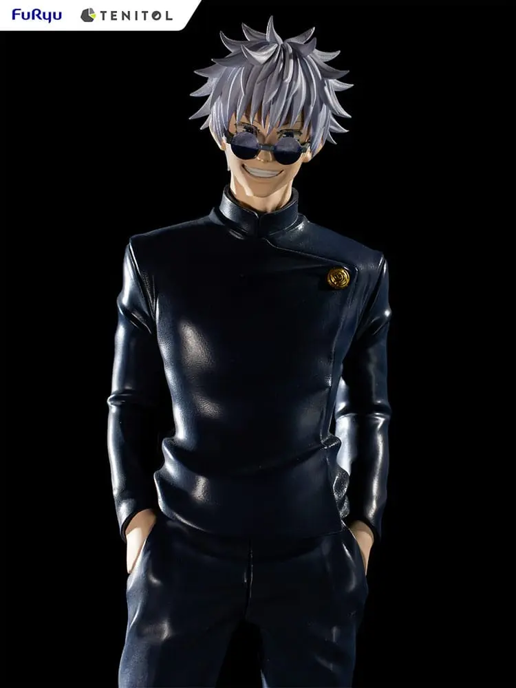 Jujutsu Kaisen Satoru Gojo PVC szobor figura 21 cm termékfotó