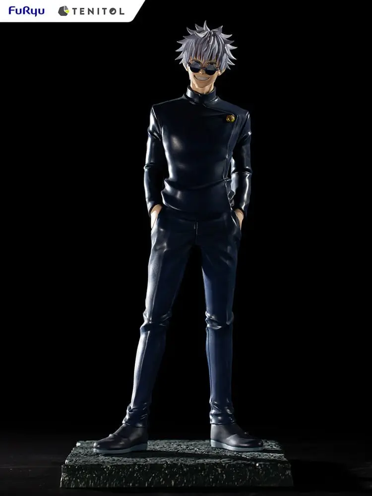 Jujutsu Kaisen Satoru Gojo PVC szobor figura 21 cm termékfotó