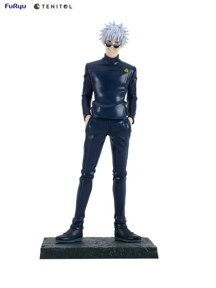 Jujutsu Kaisen Satoru Gojo PVC szobor figura 21 cm termékfotó