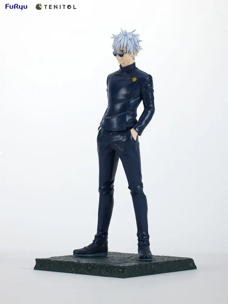 Jujutsu Kaisen Satoru Gojo PVC szobor figura 21 cm termékfotó