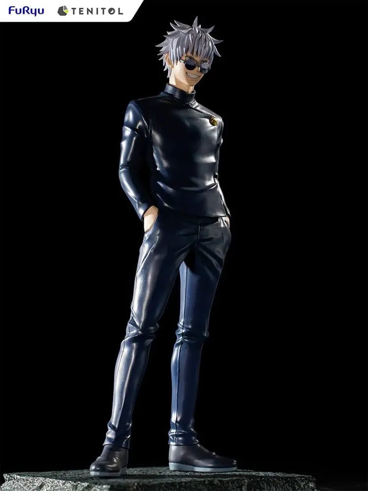 Jujutsu Kaisen Satoru Gojo PVC szobor figura 21 cm termékfotó