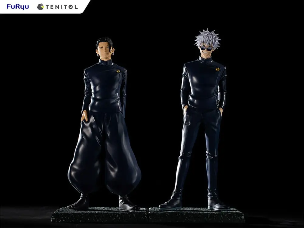 Jujutsu Kaisen Satoru Gojo PVC szobor figura 21 cm termékfotó