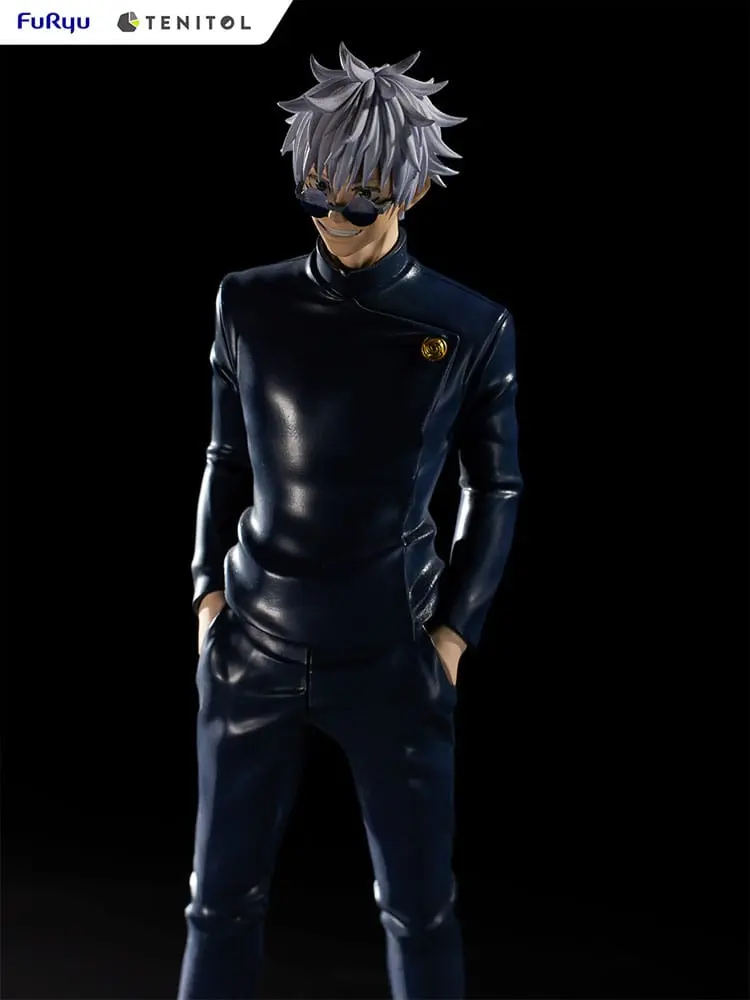 Jujutsu Kaisen Satoru Gojo PVC szobor figura 21 cm termékfotó