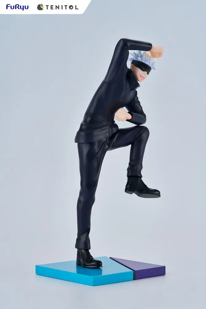 Jujutsu Kaisen Satoru Gojo PVC szobor figura 28 cm termékfotó