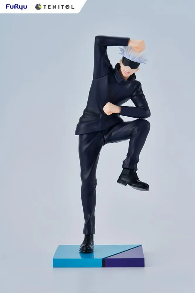 Jujutsu Kaisen Satoru Gojo PVC szobor figura 28 cm termékfotó