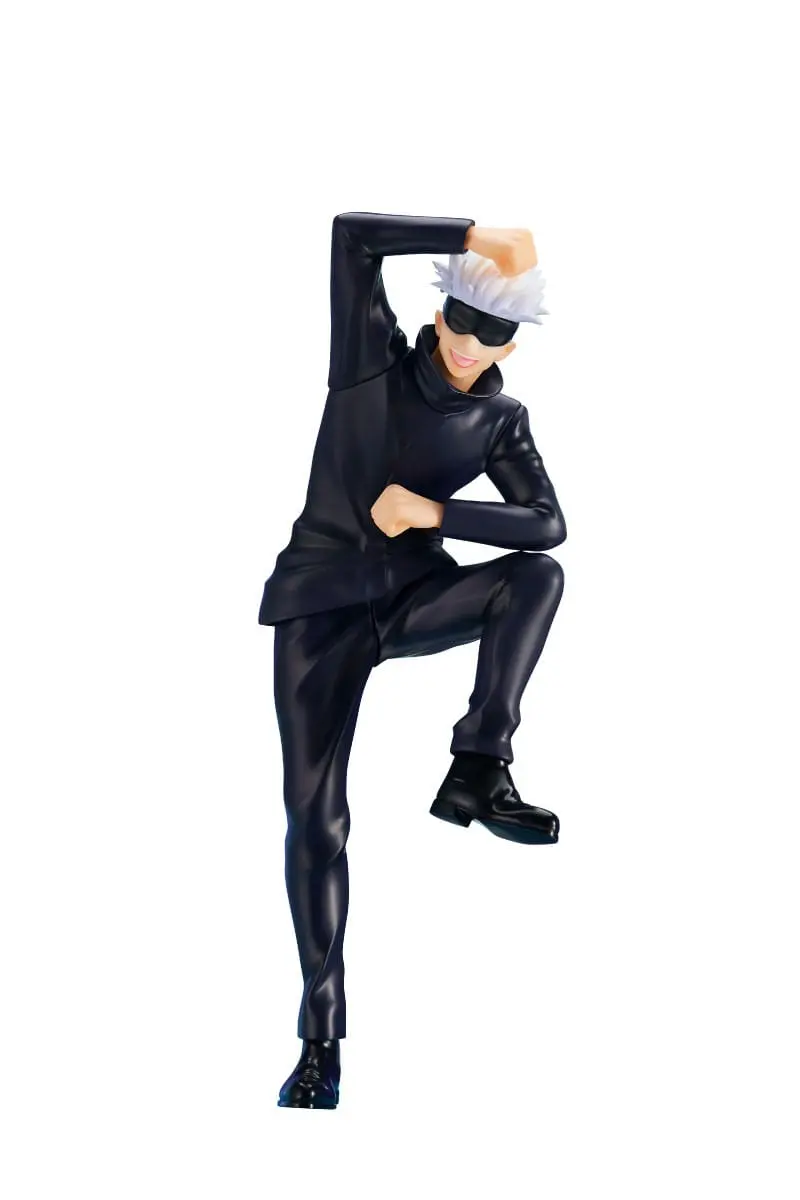 Jujutsu Kaisen Satoru Gojo PVC szobor figura 28 cm termékfotó
