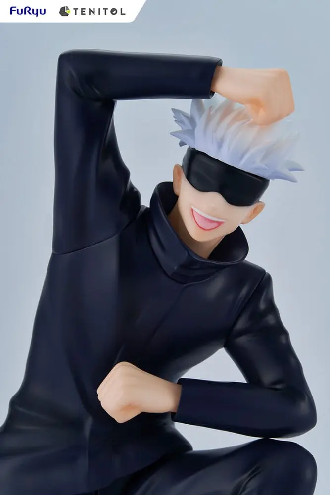 Jujutsu Kaisen Satoru Gojo PVC szobor figura 28 cm termékfotó