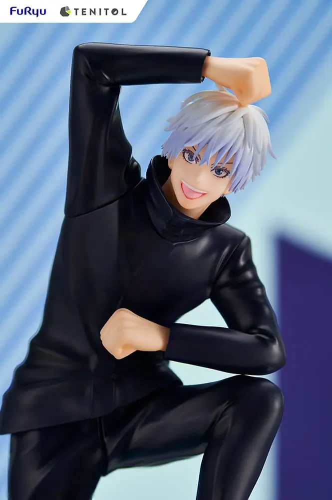 Jujutsu Kaisen Satoru Gojo PVC szobor figura 28 cm termékfotó