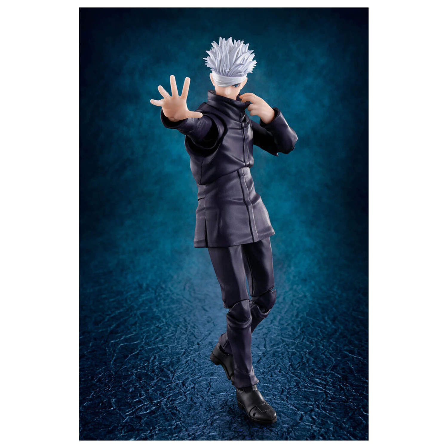 Jujutsu Kaisen Satoru Gojo S.H. Figurarts figura 17cm termékfotó