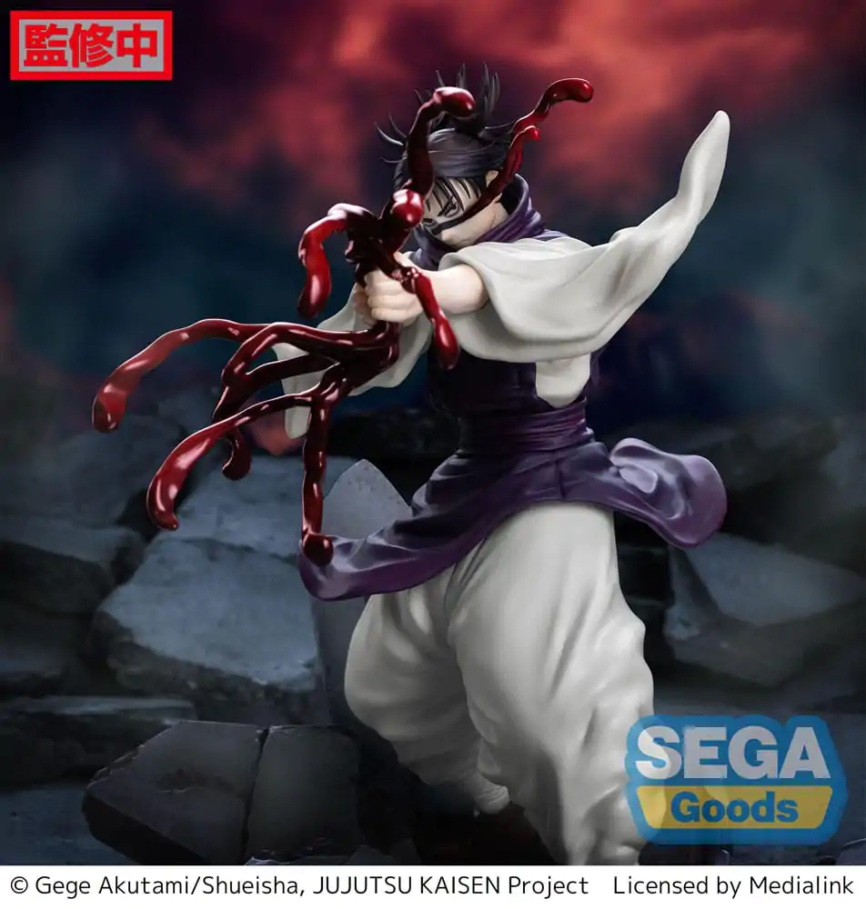 Jujutsu Kaisen Shibuya Incident Luminasta Choso PVC szobor figura 21 cm termékfotó