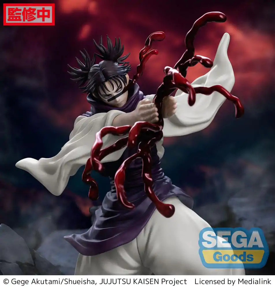 Jujutsu Kaisen Shibuya Incident Luminasta Choso PVC szobor figura 21 cm termékfotó