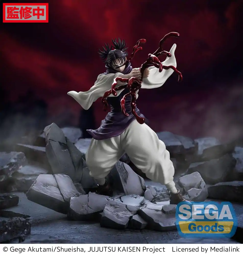 Jujutsu Kaisen Shibuya Incident Luminasta Choso PVC szobor figura 21 cm termékfotó