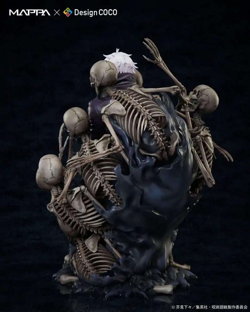 Jujutsu Kaisen Shibuya Incident Mappa x Design Coco 1/7 Satoru Gojo PVC szobor figura 23 cm termékfotó