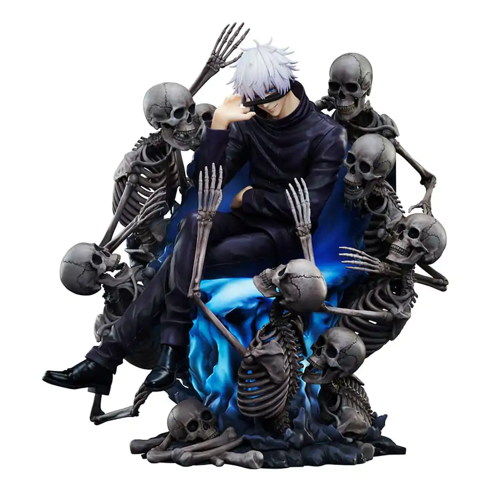 Jujutsu Kaisen Shibuya Incident Mappa x Design Coco 1/7 Satoru Gojo PVC szobor figura 23 cm termékfotó