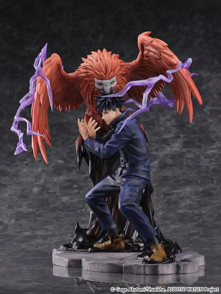 Jujutsu Kaisen SHIBUYA SCRAMBLE figura 1/7 Megumi Fushiguro PVC szobor figura 28 cm termékfotó